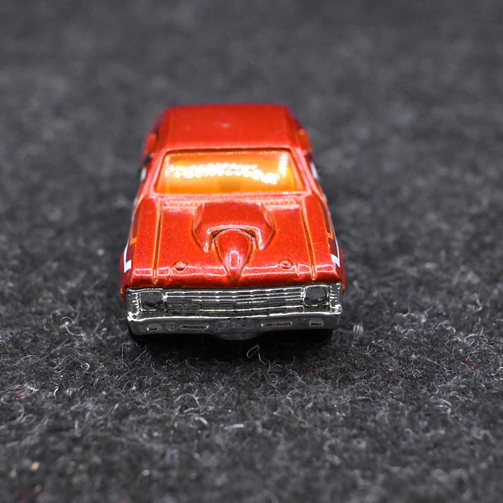 2003 Mattel Hot Wheels 1968 Chevy Nova Diecast Scale 164 Copper Color - Thumbnail 2