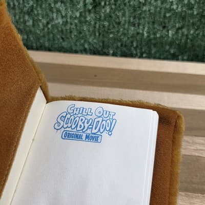 Vintage Scooby Doo Notepad With Paper plush 2007 Excellent condition - Thumbnail 3