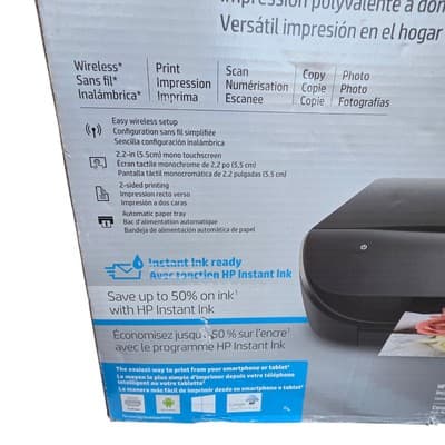 HP Envy 4520 All-In One Wireless Print Scan Copy Photo Inkjet Printer OPEN BOX - Thumbnail 10