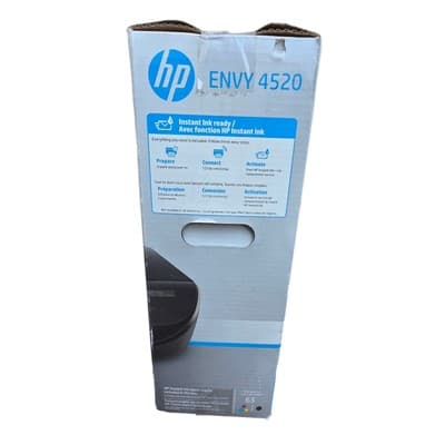 HP Envy 4520 All-In One Wireless Print Scan Copy Photo Inkjet Printer OPEN BOX - Thumbnail 11