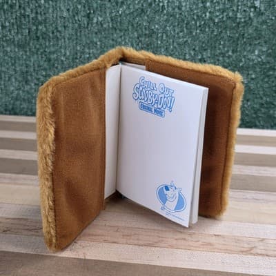 Vintage Scooby Doo Notepad With Paper plush 2007 Excellent condition - Thumbnail 4