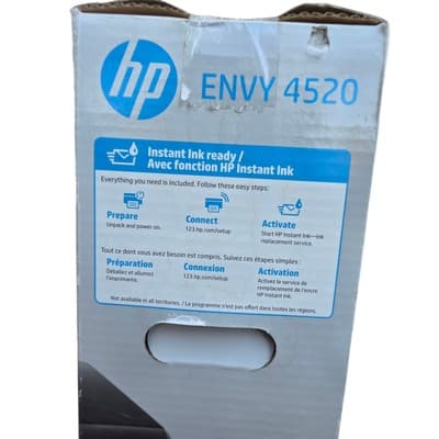 HP Envy 4520 All-In One Wireless Print Scan Copy Photo Inkjet Printer OPEN BOX - Thumbnail 12