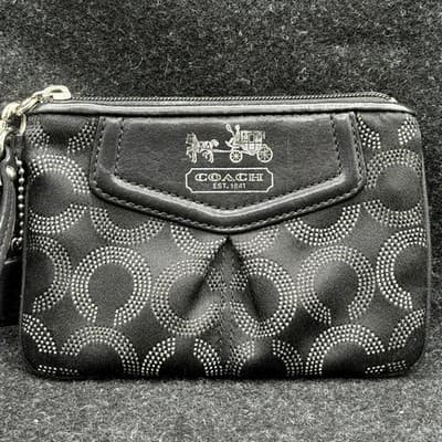 Coach Madison Op Art Wristlet - Thumbnail 2
