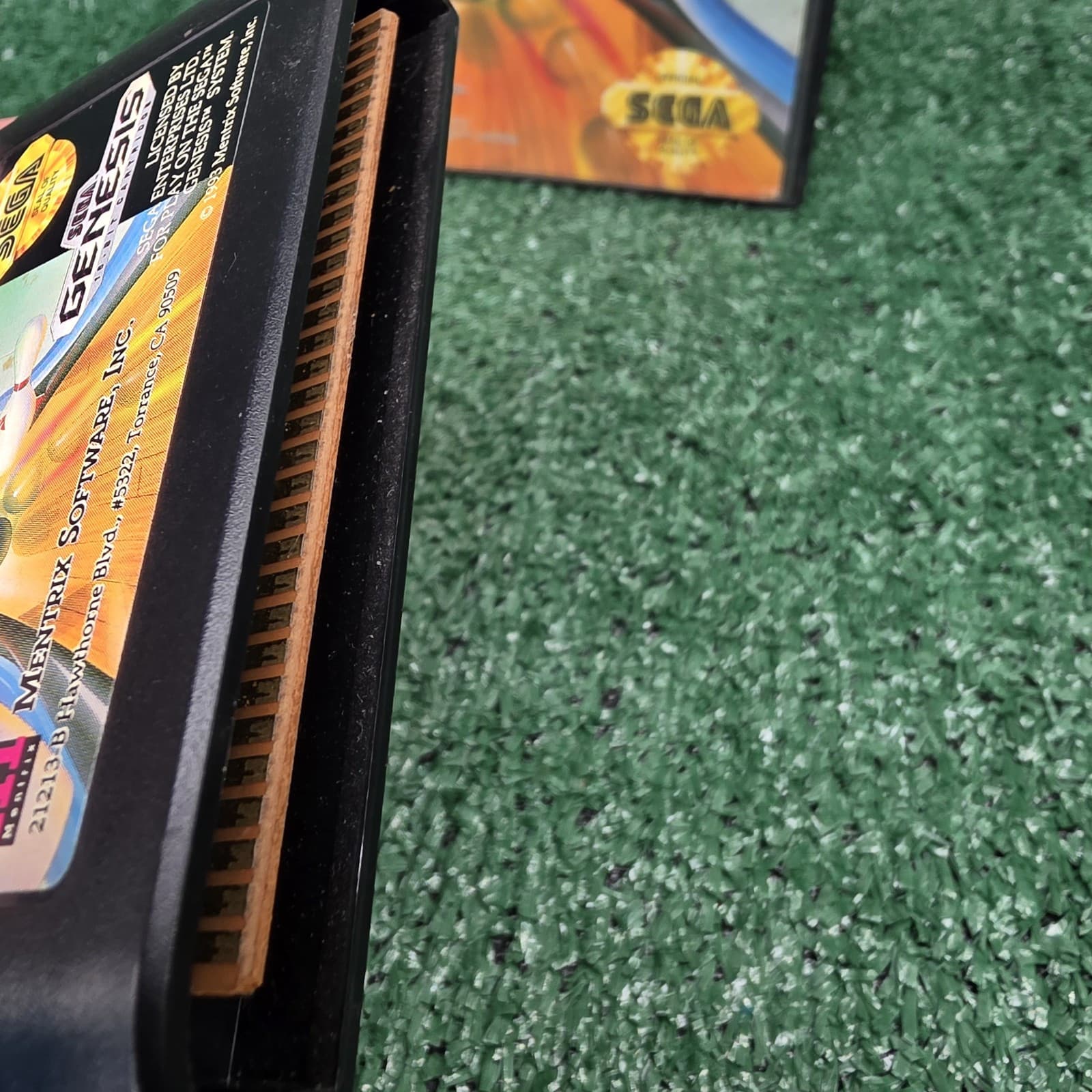 Championship Bowling- Sega Genesis Complete TESTED CIB - Thumbnail 4