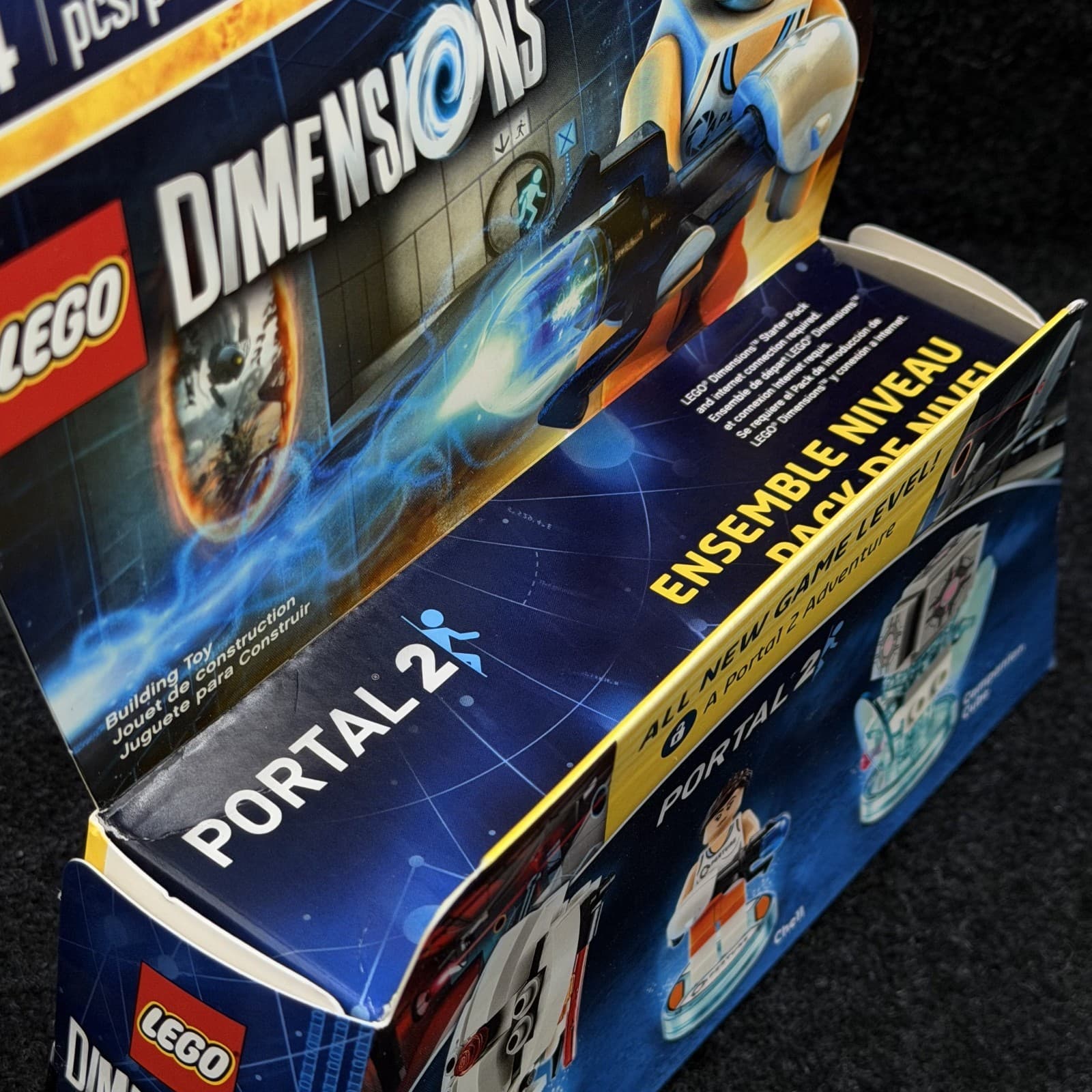 NEW Lego Dimensions Portal 2 Level Pack 85 Pcs 71203 Chell - Thumbnail 6