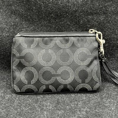 Coach Madison Op Art Wristlet - Thumbnail 3