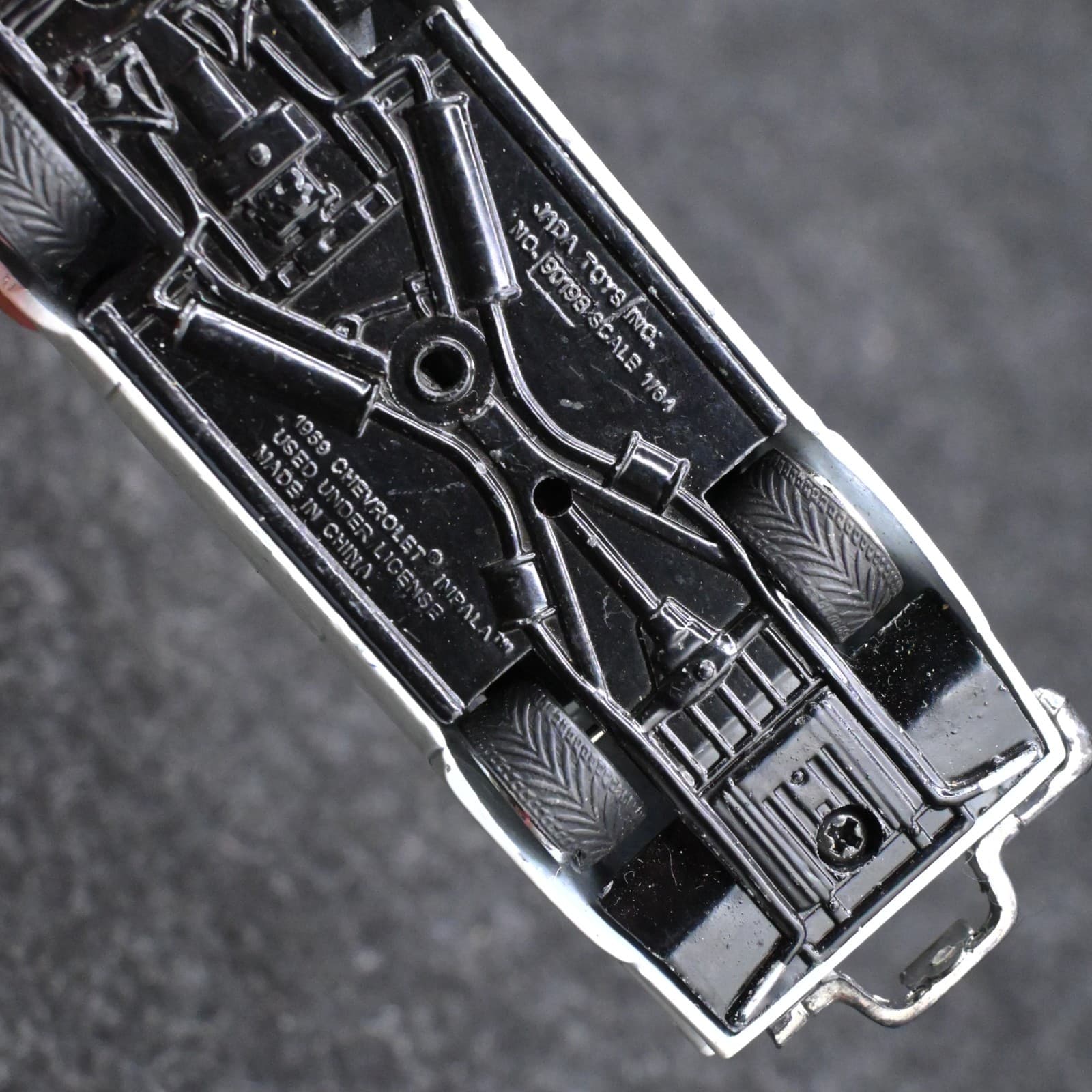 1959 Hot Wheels 1959 Impala LOOSE White - Thumbnail 10
