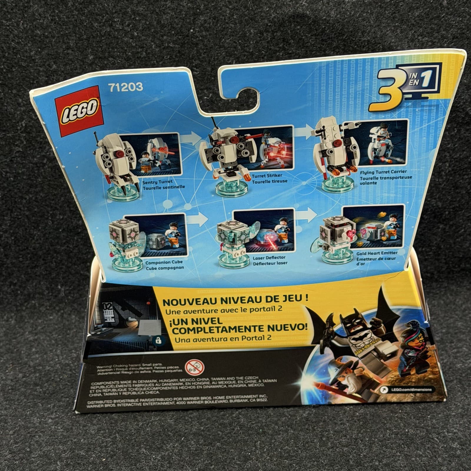 NEW Lego Dimensions Portal 2 Level Pack 85 Pcs 71203 Chell - Thumbnail 4