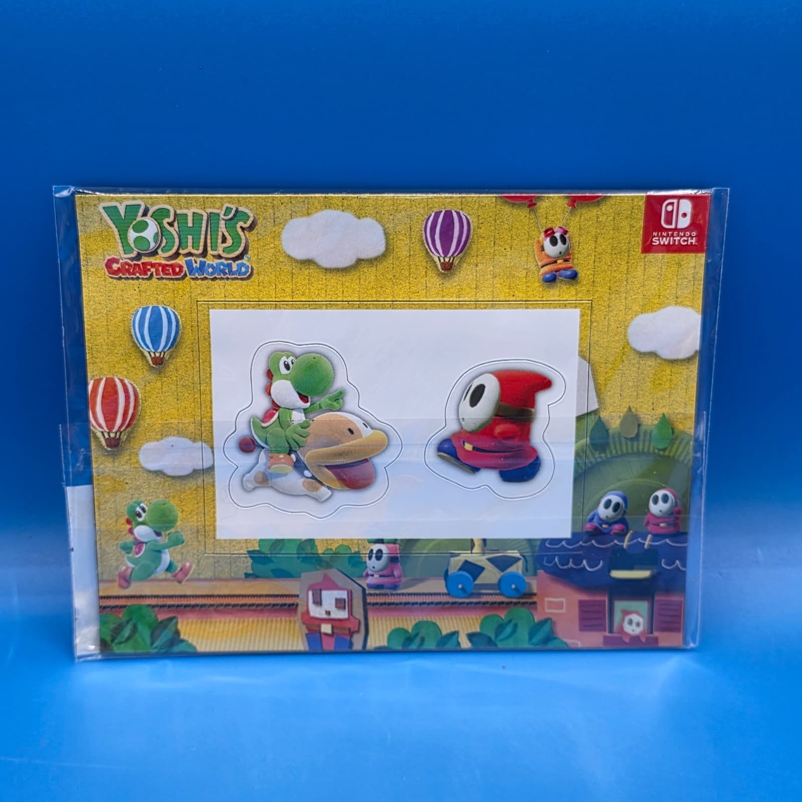 Nintendo Switch - Yoshi's Crafted World Magnetic Frame Set (Frame only) - Thumbnail 3