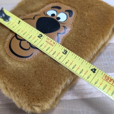 Vintage Scooby Doo Notepad With Paper plush 2007 Excellent condition - Thumbnail 6