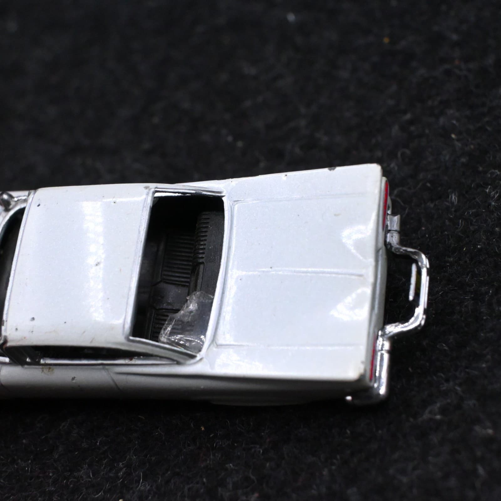1959 Hot Wheels 1959 Impala LOOSE White - Thumbnail 6