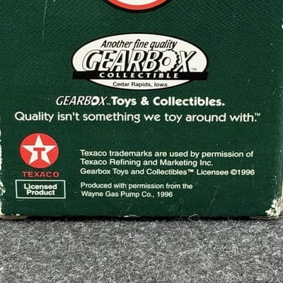 Gearbox Collectible 1930s Wayne Texaco "Fire Chief" gas pump replica - Thumbnail 4