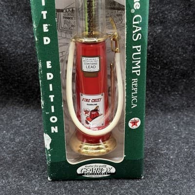 Gearbox Collectible 1930s Wayne Texaco "Fire Chief" gas pump replica - Thumbnail 7