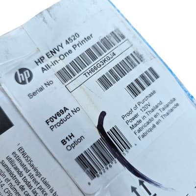 HP Envy 4520 All-In One Wireless Print Scan Copy Photo Inkjet Printer OPEN BOX - Thumbnail 15