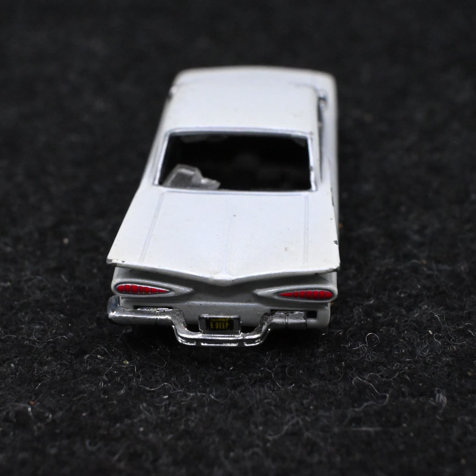 1959 Hot Wheels 1959 Impala LOOSE White - Thumbnail 4
