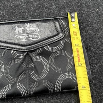 Coach Madison Op Art Wristlet - Thumbnail 7