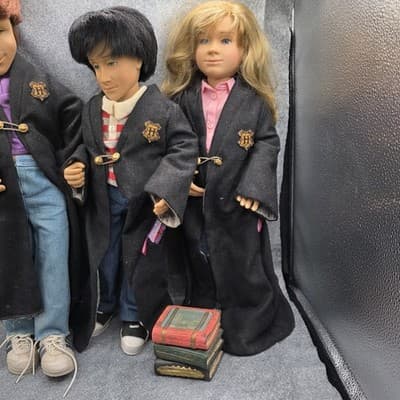 VTG Gotz Ron Harry & Hermione Doll Limited Edition Harry Potter 19” Handcrafted - Thumbnail 2