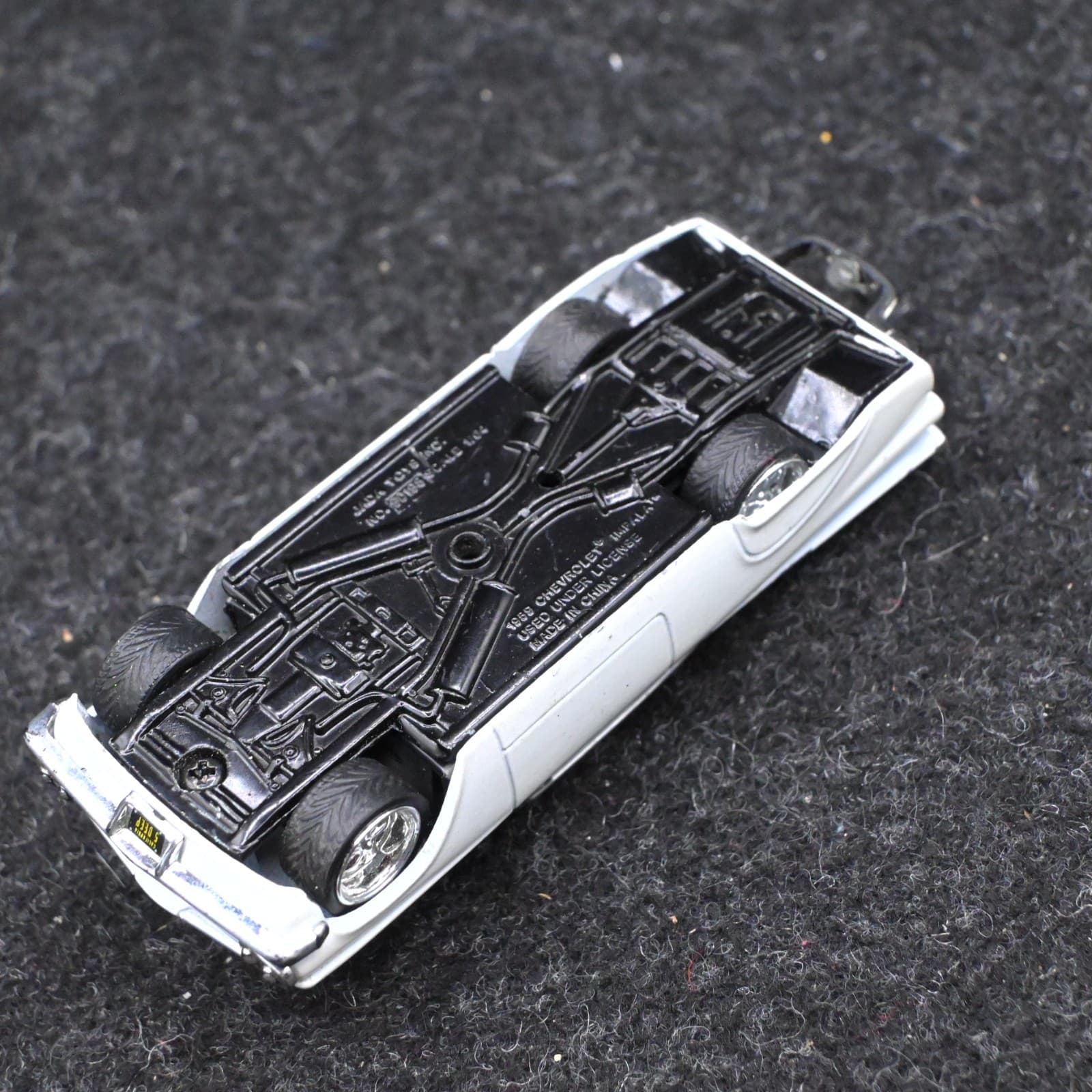 1959 Hot Wheels 1959 Impala LOOSE White - Thumbnail 8