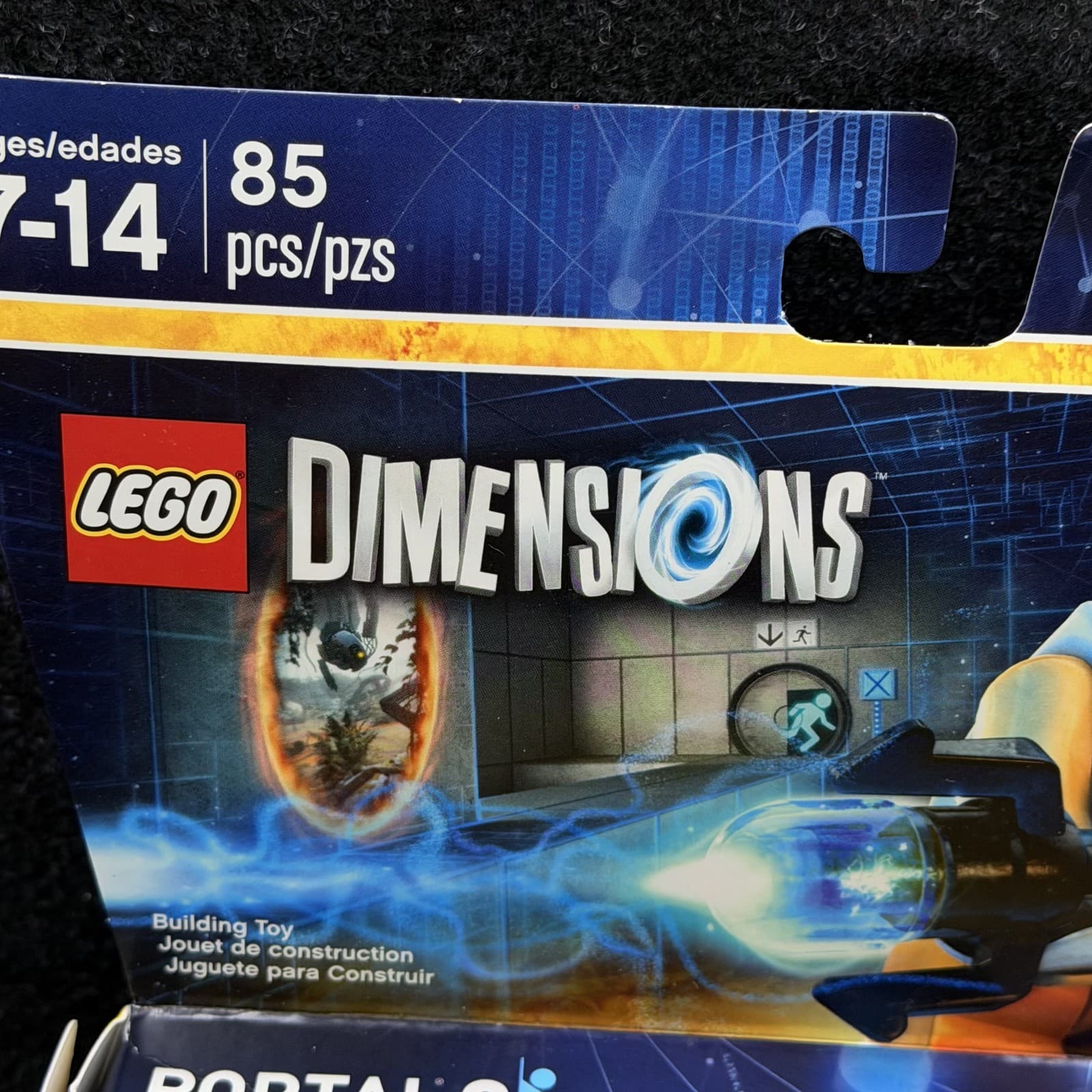 NEW Lego Dimensions Portal 2 Level Pack 85 Pcs 71203 Chell - Thumbnail 8
