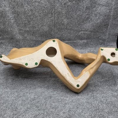 Mid-Century Modern Jaru Modernist Ceramic Reclining Figure, 1976 - Thumbnail 9
