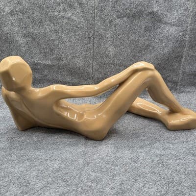 Mid-Century Modern Jaru Modernist Ceramic Reclining Figure, 1976 - Thumbnail 6