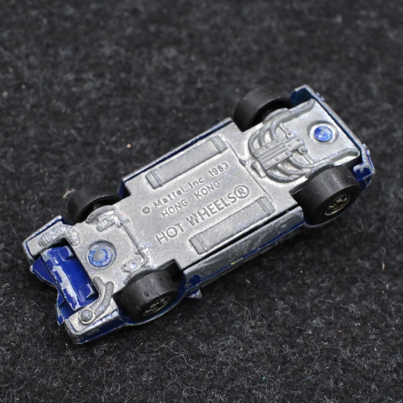 HOT WHEELS MATTEL MODELLINO AUTO DIE-CAST-CRACK UPS SMASH MOBILE-ANNO 83-VINTAGE - Thumbnail 9