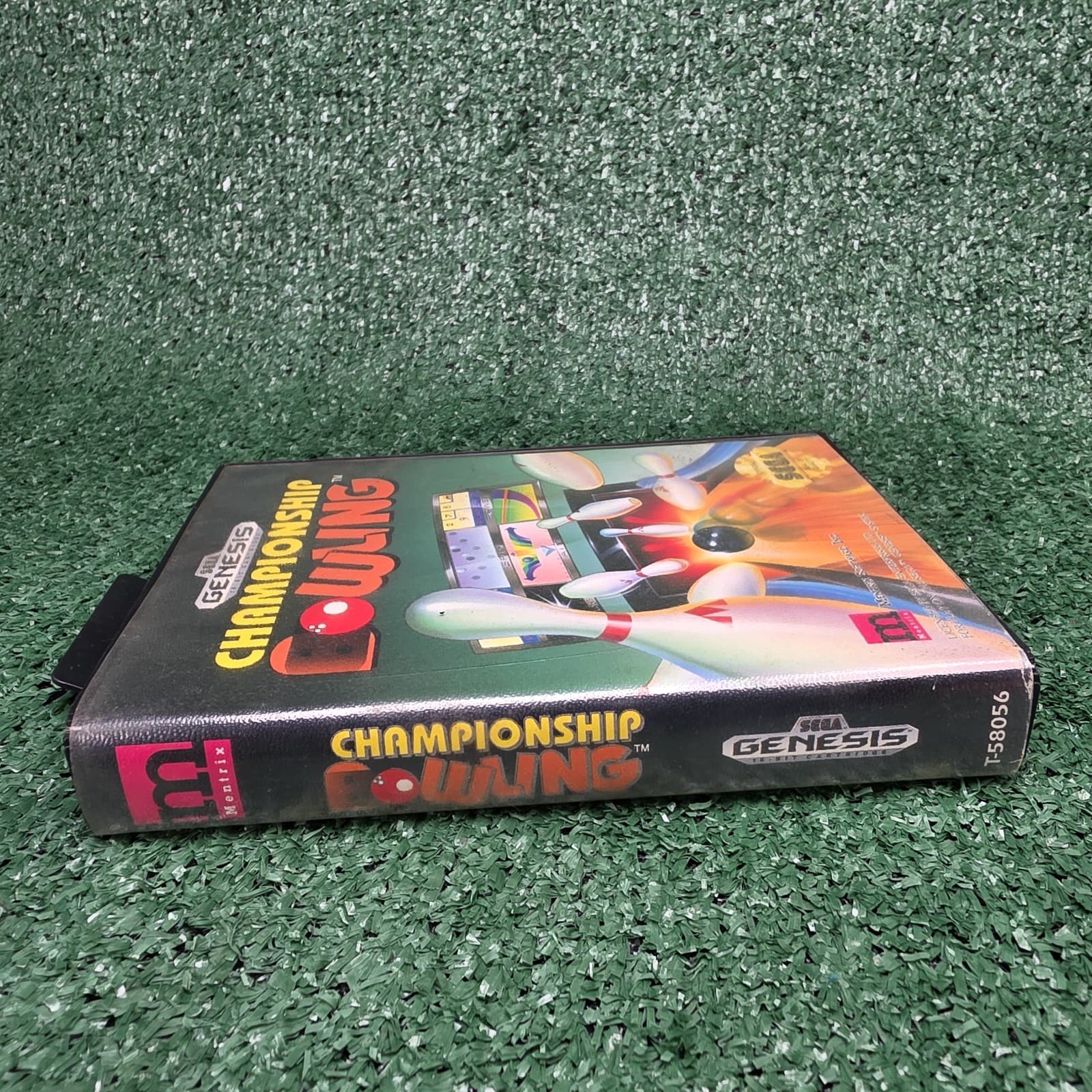 Championship Bowling- Sega Genesis Complete TESTED CIB - Thumbnail 7