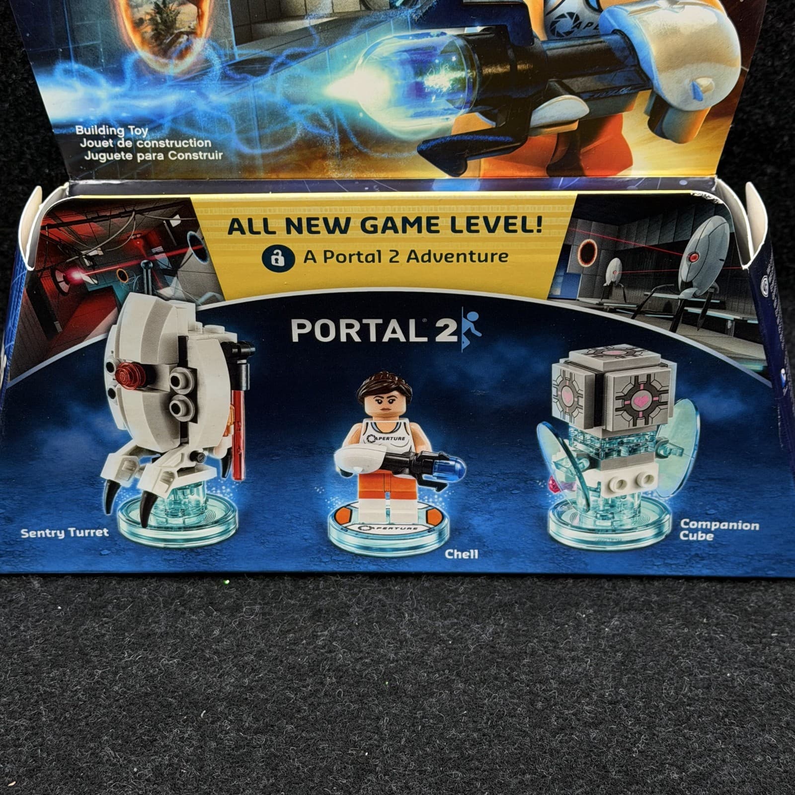 NEW Lego Dimensions Portal 2 Level Pack 85 Pcs 71203 Chell - Thumbnail 7