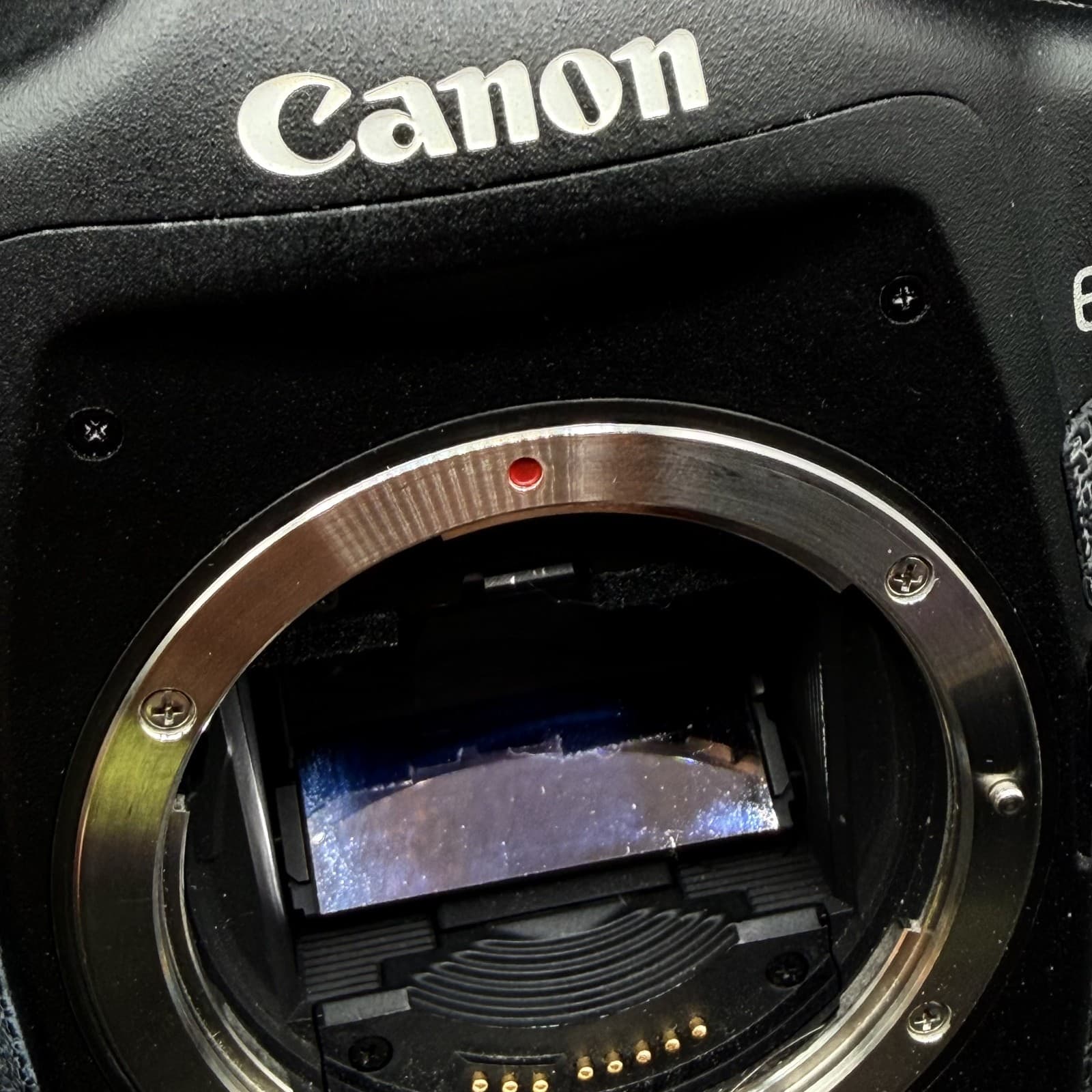 (FOR PARTS/REPAIR) Canon EOS 1D Mark ll Digital SLR Camera Body - Thumbnail 15