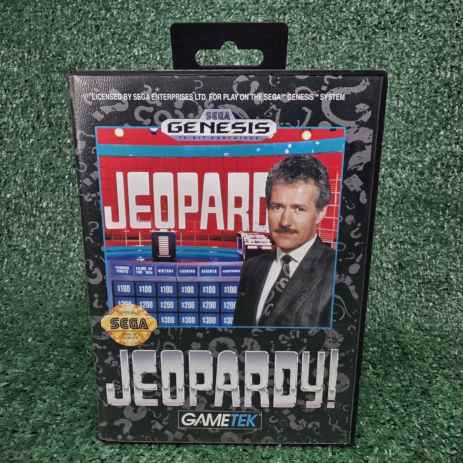 Jeopardy (1992) for the Sega Genesis - CIB - Thumbnail 4