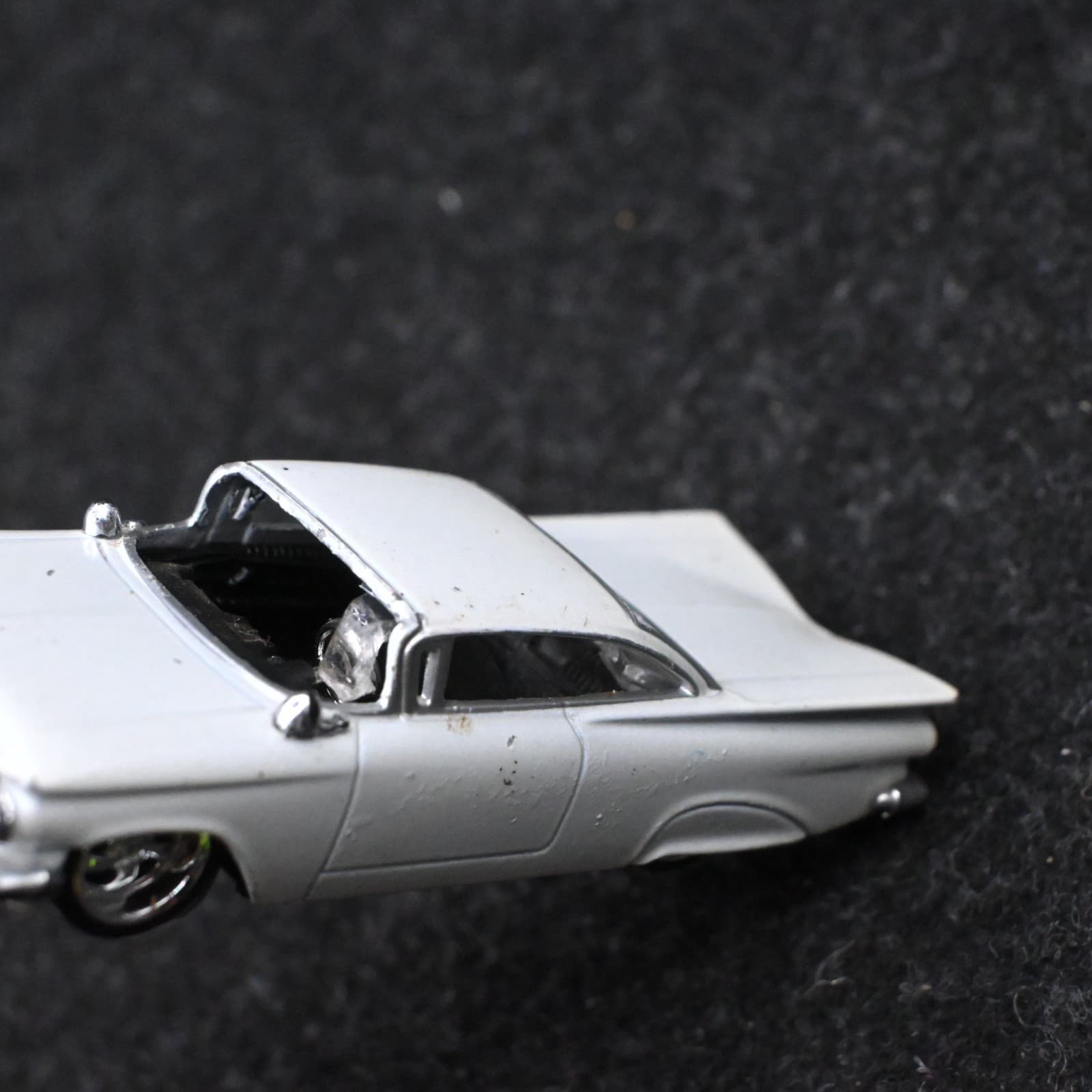 1959 Hot Wheels 1959 Impala LOOSE White - Thumbnail 7