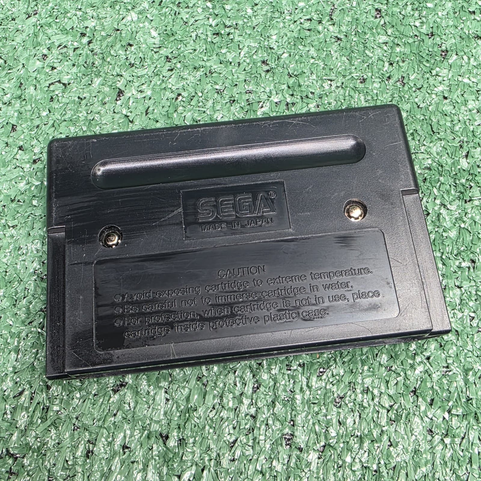 Sports Talk Baseball (Sega Genesis, 1992). No Box. No Manual. Cleaned and Tested - Thumbnail 4
