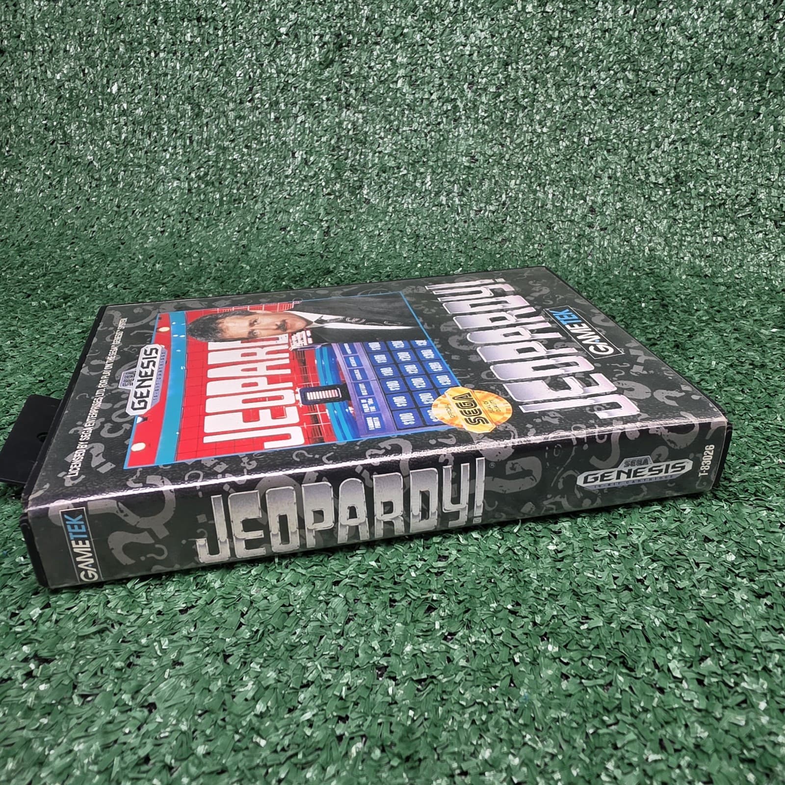 Jeopardy (1992) for the Sega Genesis - CIB - Thumbnail 6