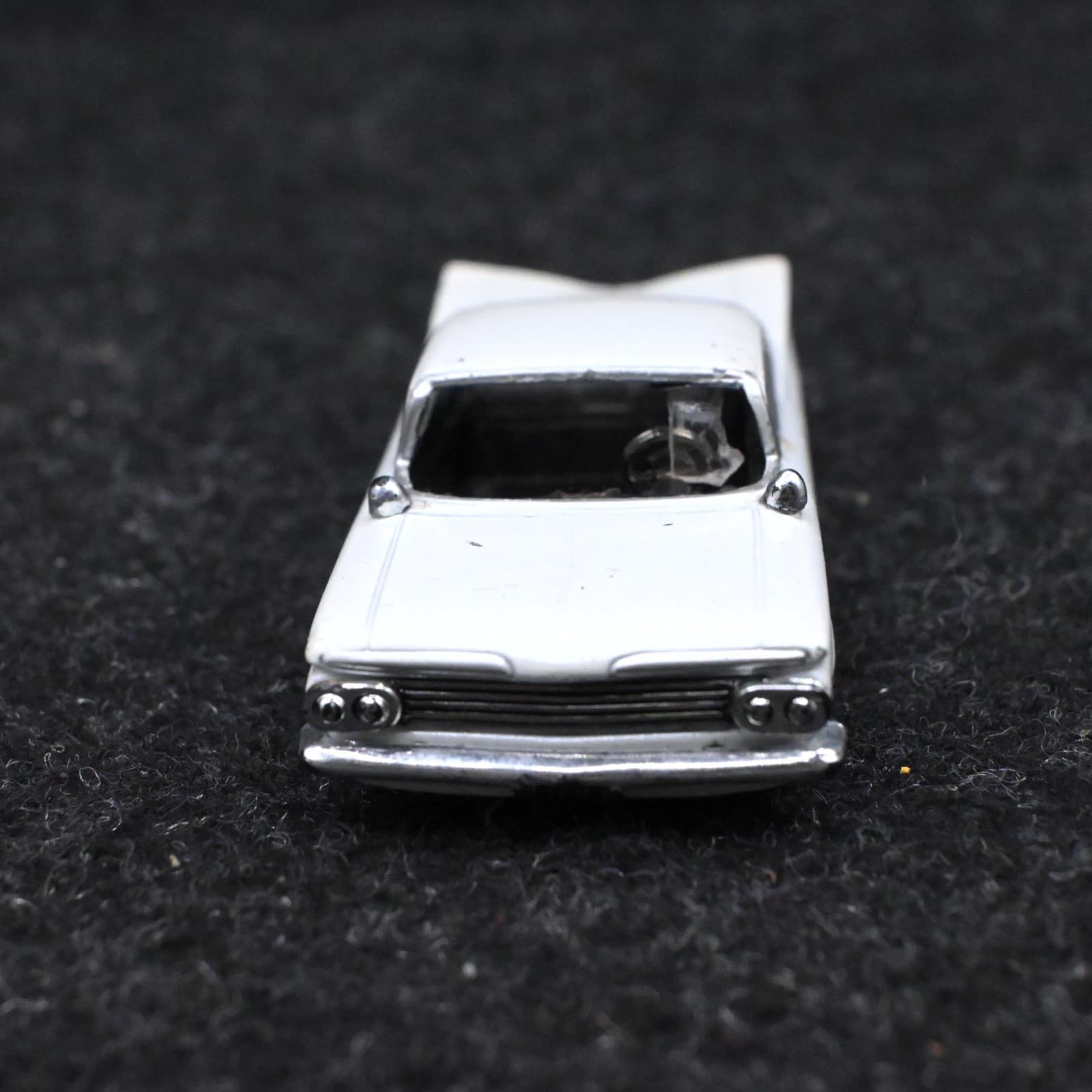 1959 Hot Wheels 1959 Impala LOOSE White - Thumbnail 3