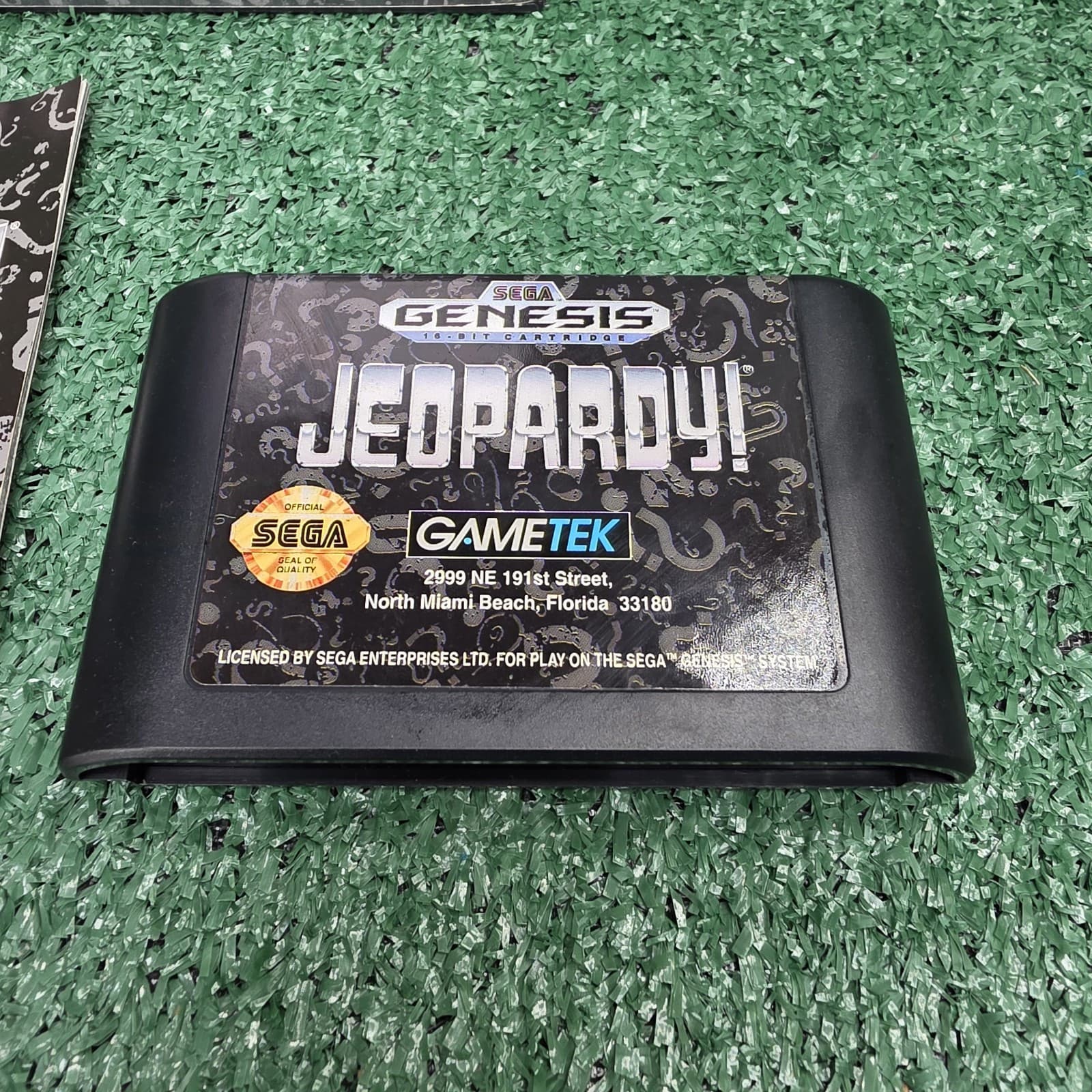 Jeopardy (1992) for the Sega Genesis - CIB - Thumbnail 2