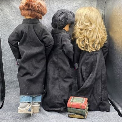 VTG Gotz Ron Harry & Hermione Doll Limited Edition Harry Potter 19” Handcrafted - Thumbnail 7