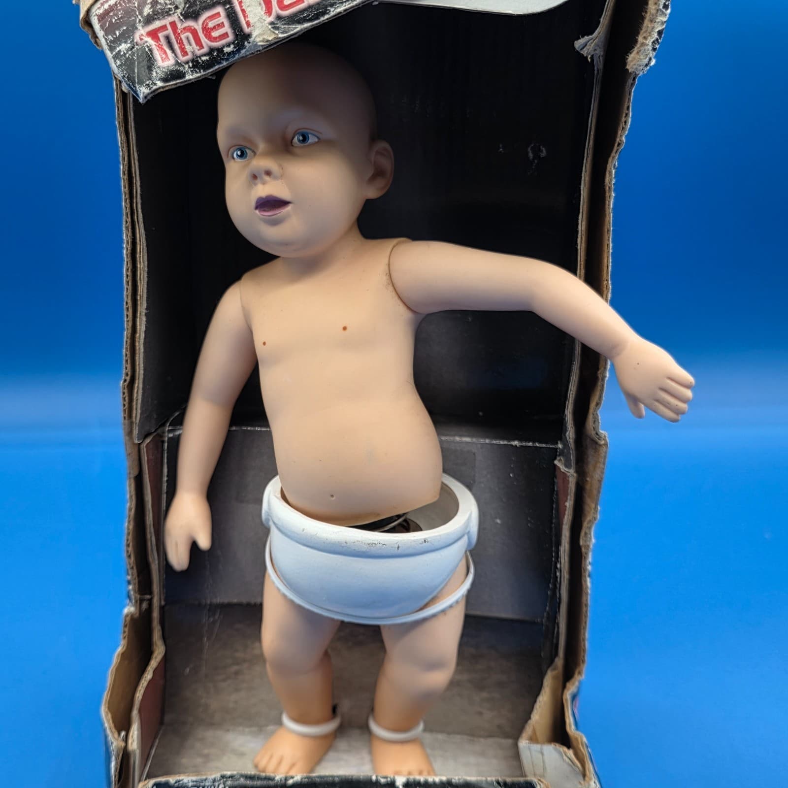 Ooga Chaka! The Dancing Baby KINETIX Street Players Action Figure 1998 - Thumbnail 3