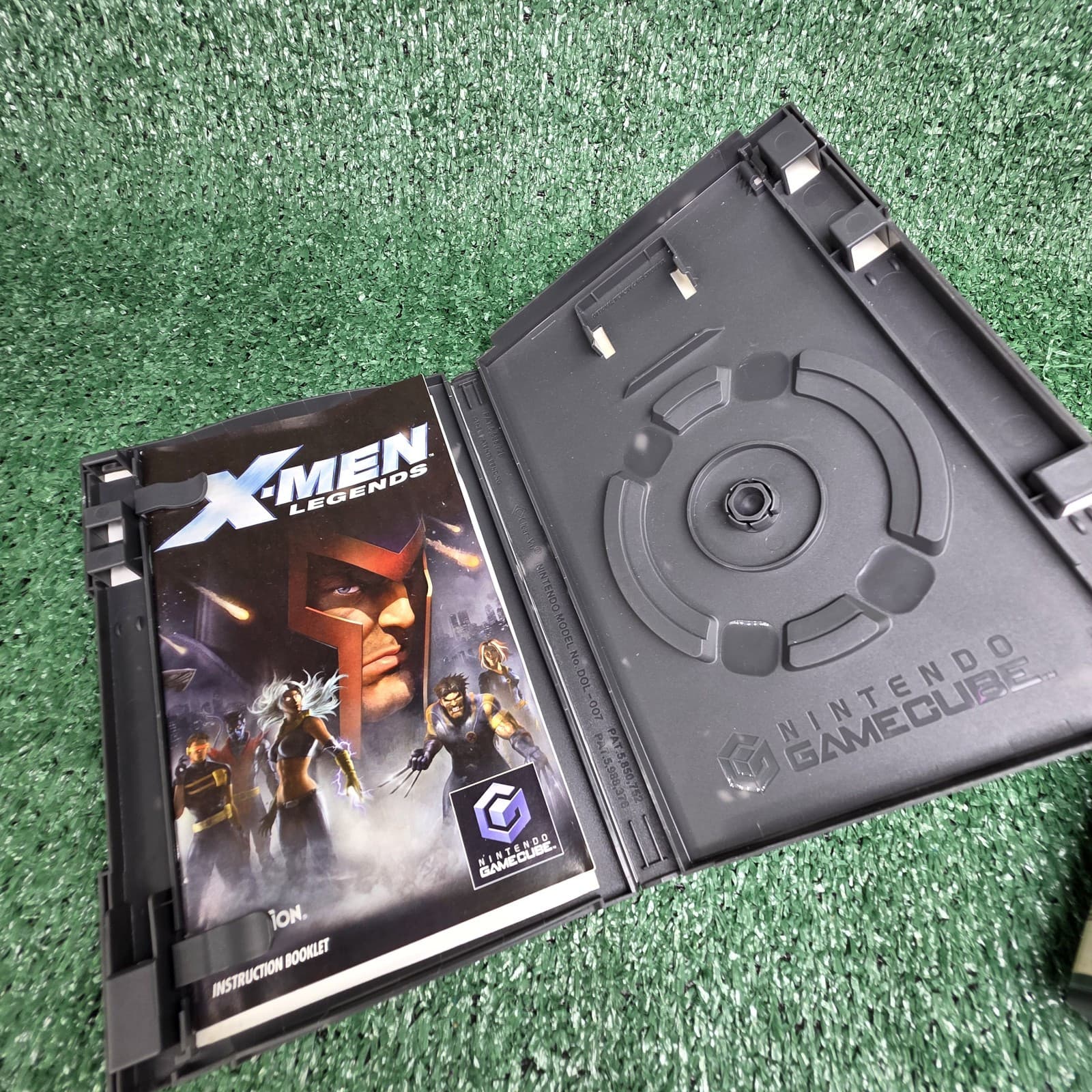 Lot of 6 Gamecube Games Empty Case Only Spiderman Xmen Bionicle Ant Bully - Thumbnail 4