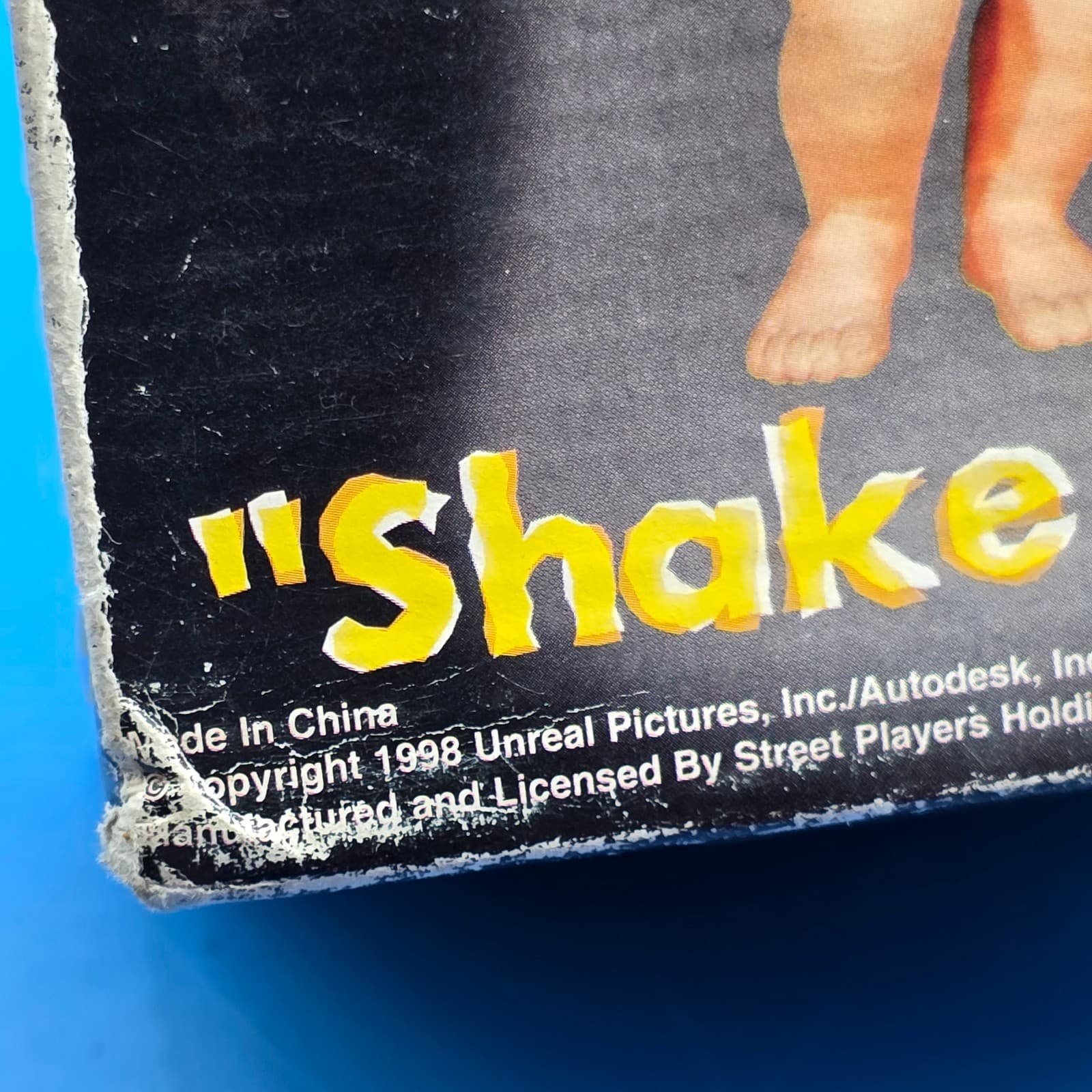 Ooga Chaka! The Dancing Baby KINETIX Street Players Action Figure 1998 - Thumbnail 8