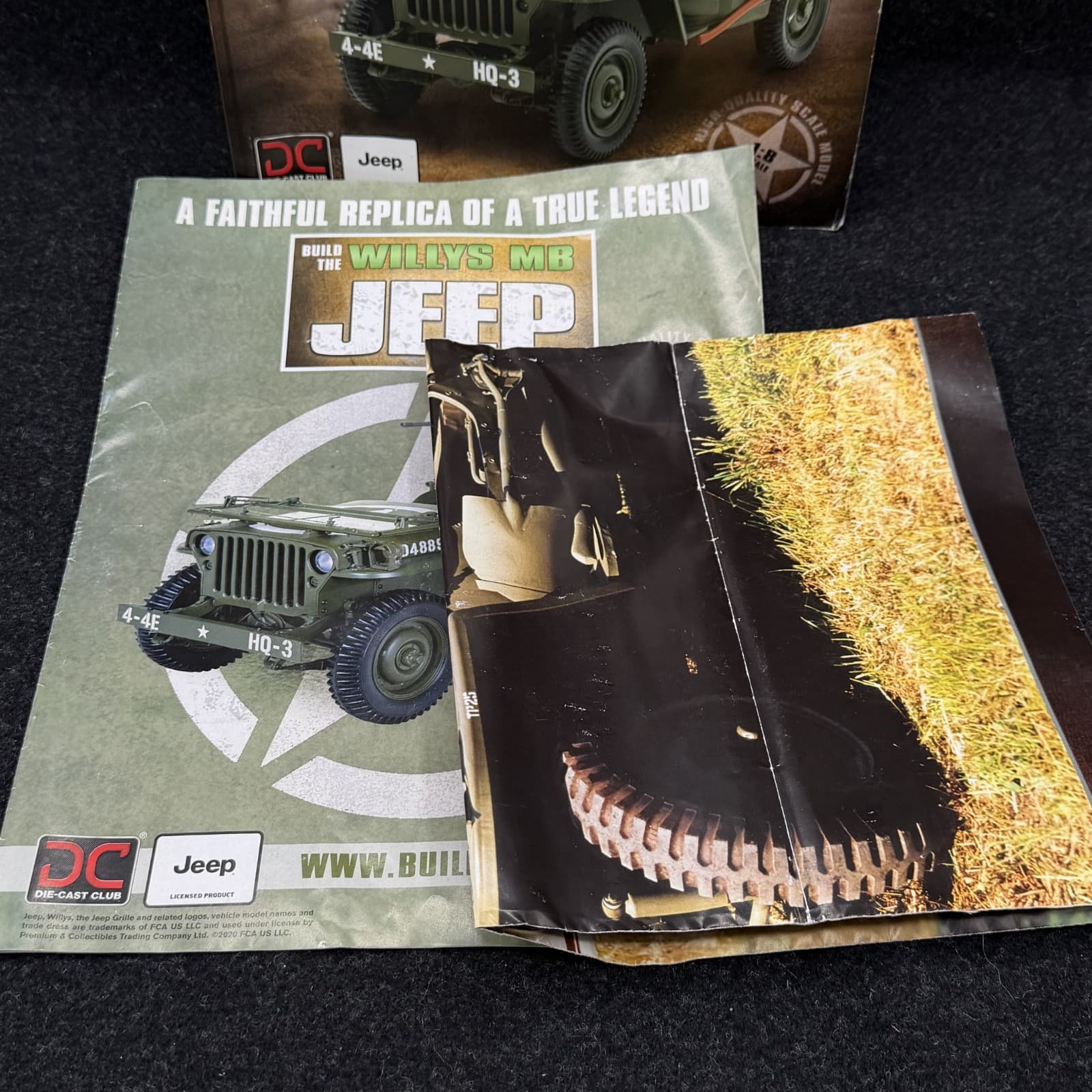 Eaglemoss BUILD THE WILLYS MB JEEP Assembly Guide - Thumbnail 4