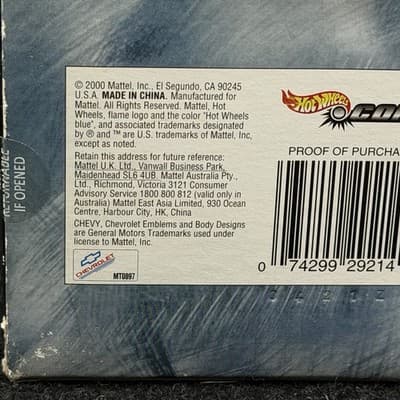 Mattel 29214 Hot Wheels Cool Custom 2 Car Set E20 - Thumbnail 2
