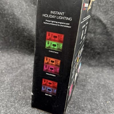 Monster Illuminessence 3 Led Strip Mood Light Kit With Remote NEW OPEN BOX - Thumbnail 7