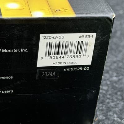 Monster Illuminessence 3 Led Strip Mood Light Kit With Remote NEW OPEN BOX - Thumbnail 10