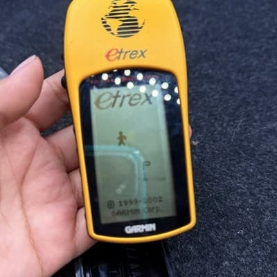Garmin etrex Personal Navigator 12 Channel GPS Receiver Water Proof - Thumbnail 9