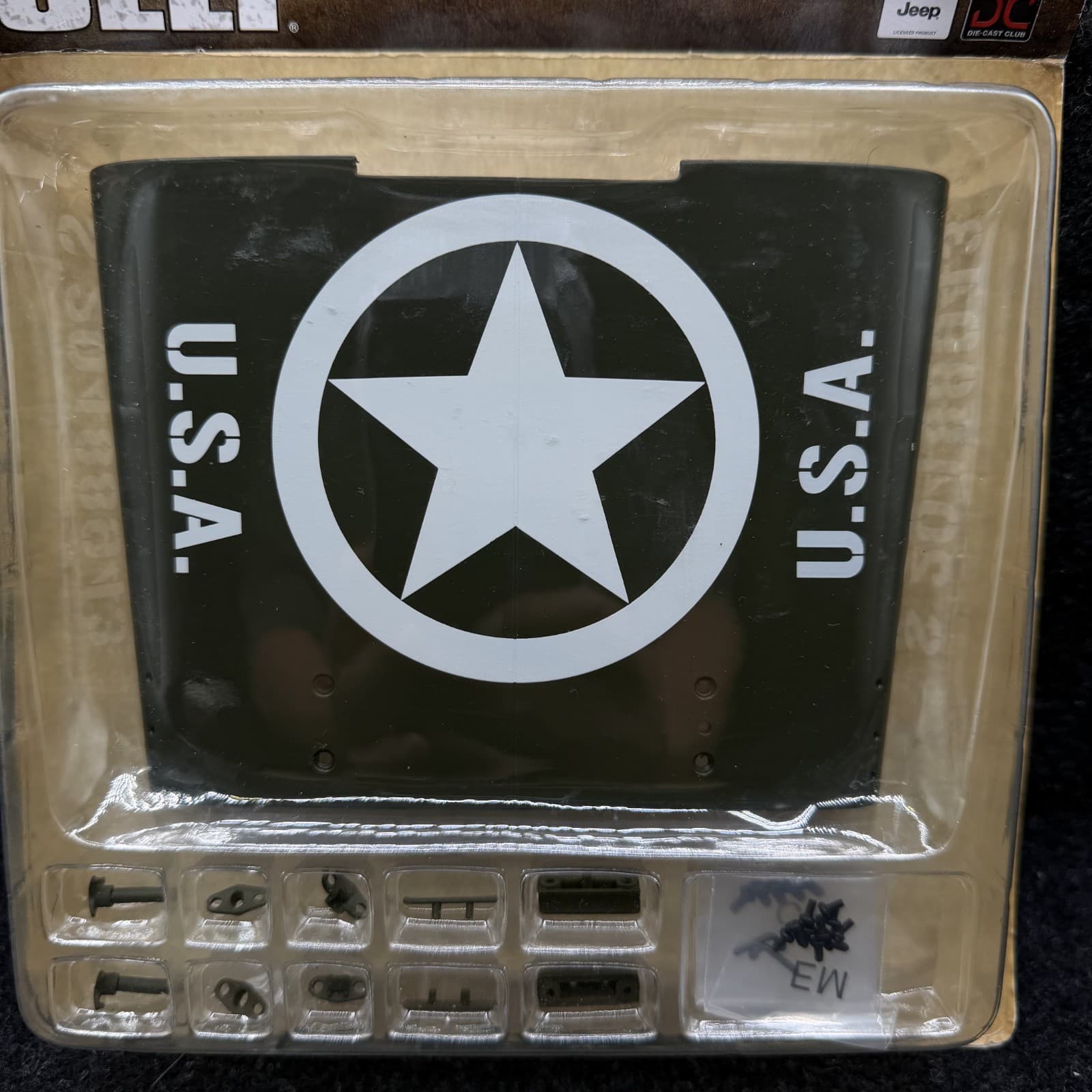 Build The Willys MB Jeep USA Part 2 Brand New Sealed - NIP Eaglemoss Ltd Diecast - Thumbnail 2