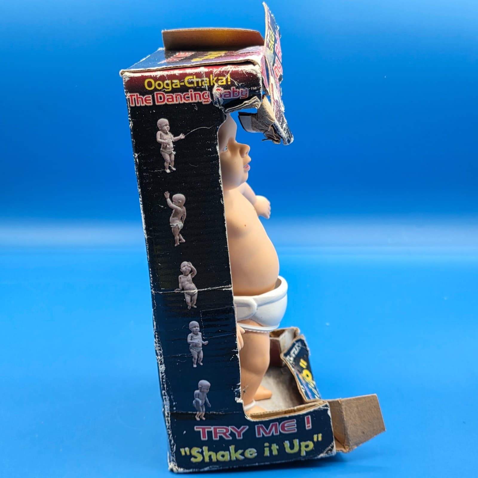 Ooga Chaka! The Dancing Baby KINETIX Street Players Action Figure 1998 - Thumbnail 7