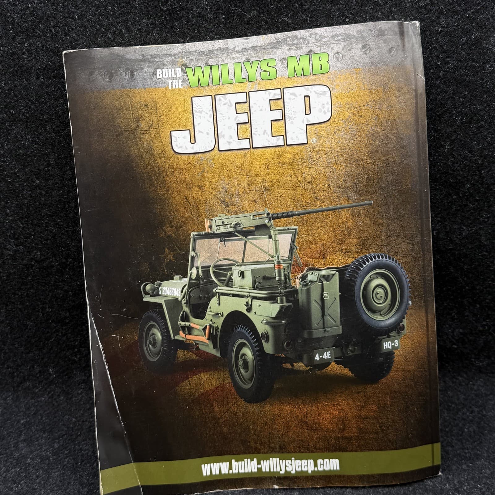 Eaglemoss BUILD THE WILLYS MB JEEP Assembly Guide - Thumbnail 2