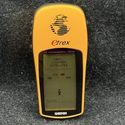Garmin etrex Personal Navigator 12 Channel GPS Receiver Water Proof - Thumbnail 8
