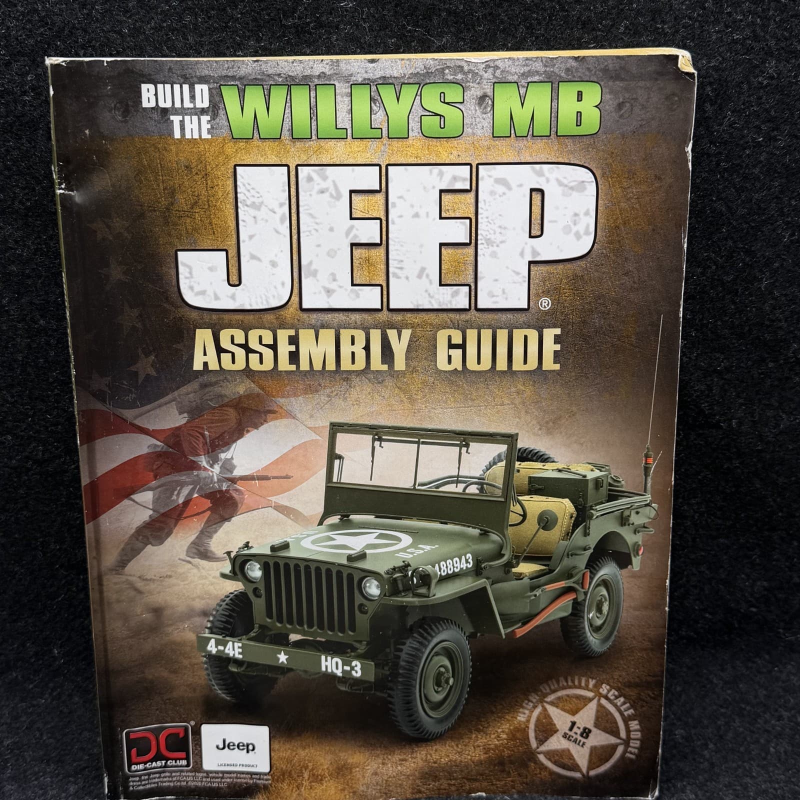 Eaglemoss BUILD THE WILLYS MB JEEP Assembly Guide - Thumbnail 3