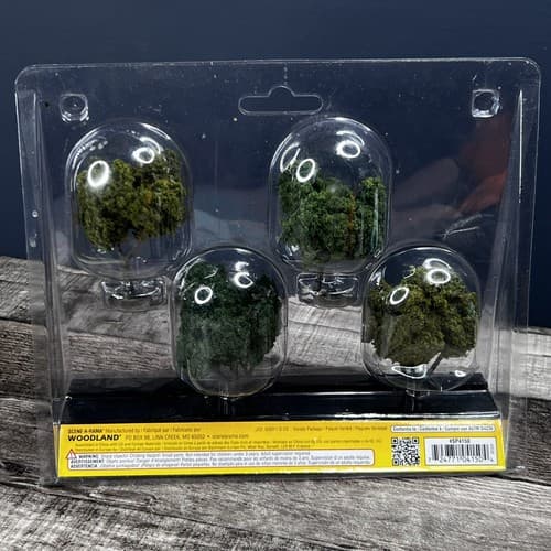 Woodland Scenics SP4150 Scene-A-Rama Deciduous Trees (4) pcs - Thumbnail 5